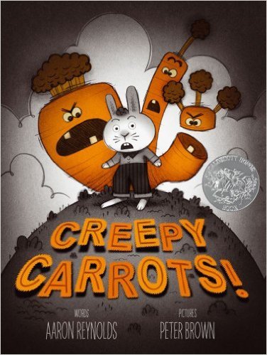 Creepy Carrots! used book depot