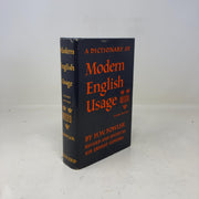 A Dictionary of Modern English Usage used book depot