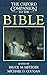The Oxford Companion to the Bible (Oxford Companions)