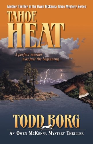 Tahoe Heat (An Owen McKenna Mystery Thriller) used book depot