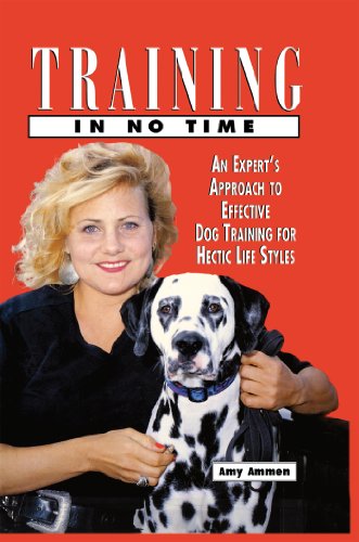 Training In No Time: An Experts Approach To Effective Dog Training For Hectic Life Styles [Hardcover] Amy Ammen; Michelle Juergens and Jan Plagenz