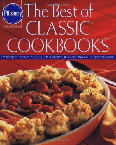 Pillsbury: The Best of Classic Cookbooks used book depot