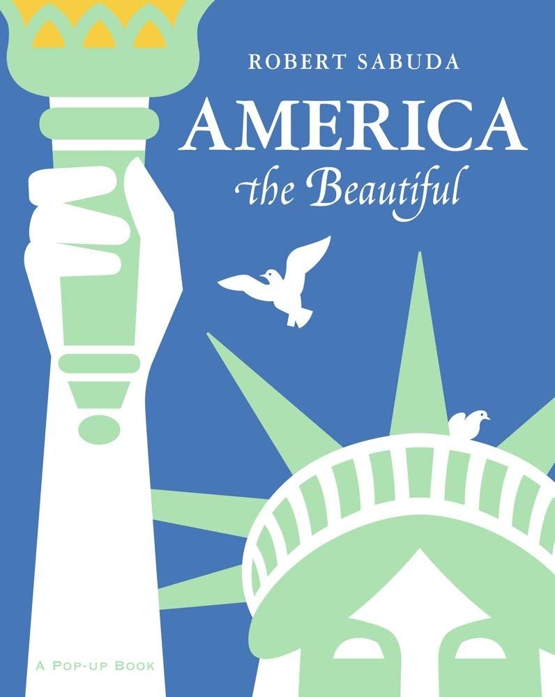 America the Beautiful: A Pop-up Book used book depot