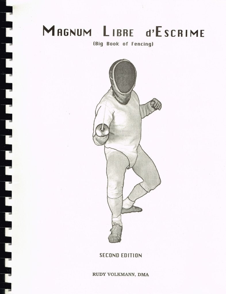 Magnum Libre D'Escrime: Big Book Fencing used book depot