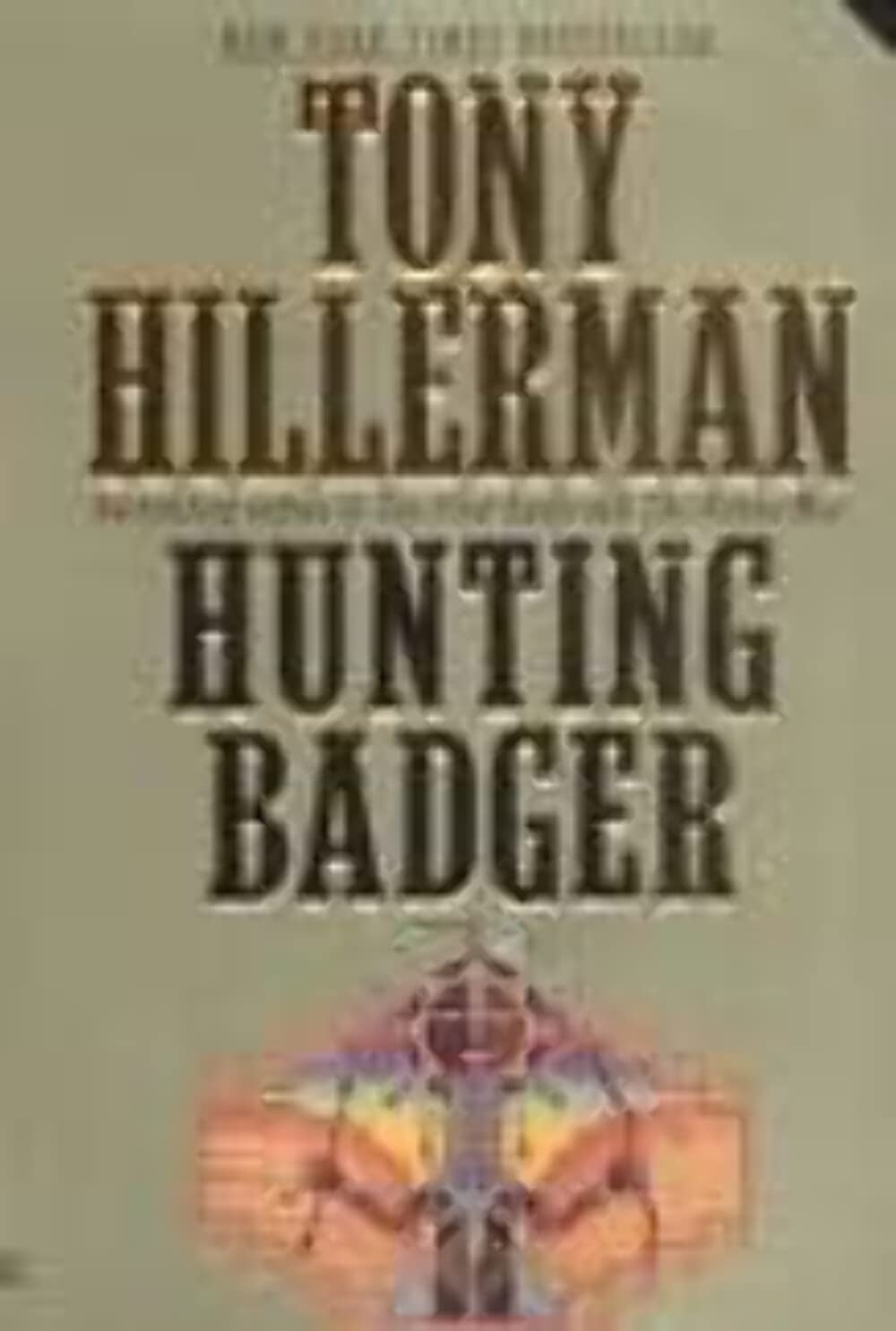 Hunting Badger (A Leaphorn and Chee Novel) used book depot