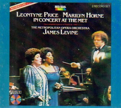Leontyne Price & Marilyn Horne in Concert At the Met used book depot