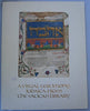 A visual testimony Judaica from the Vatican Library [Paperback] Hiat, Philip Editor