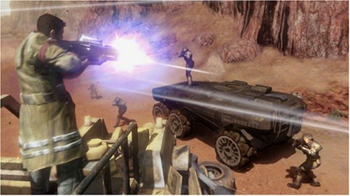 Red Faction Guerrilla - Xbox 360 used book depot