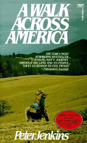 Walk Across America used book depot