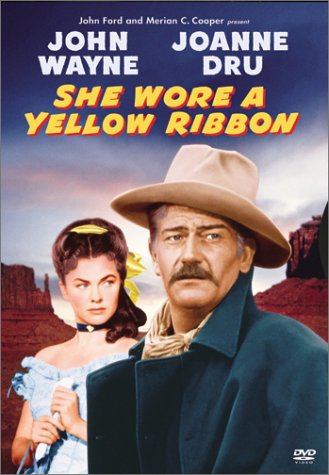 She Wore a Yellow Ribbon [DVD] used book depot