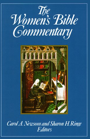 The Women's Bible Commentary used book depot