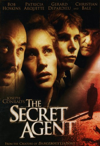 The Secret Agent [DVD] used book depot