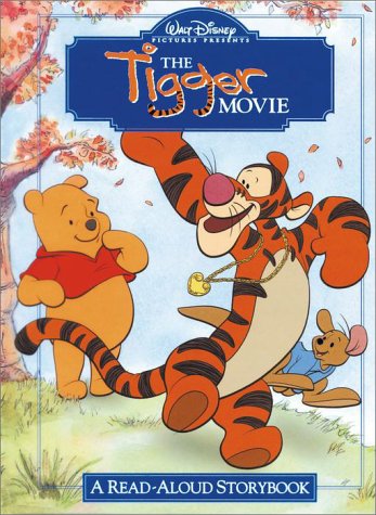 The Tigger Movie: A Read-Aloud Storybook used book depot