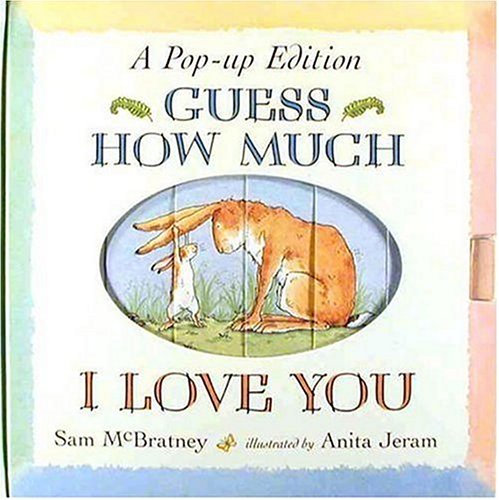 Guess How Much I Love You: A Pop-up Edition used book depot