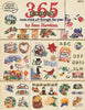 365 Designs: Cross Stitch All Through the Year Hawkins, Sam