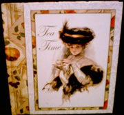Tea Time (includes sample tea bags) used book depot