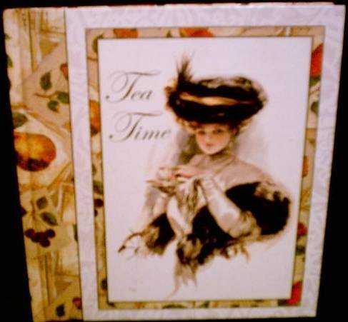 Tea Time (includes sample tea bags) used book depot