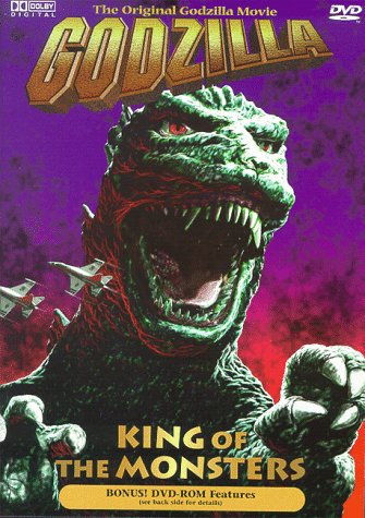 Godzilla, King of the Monsters (1998 Re-Release of the American Version) used book depot