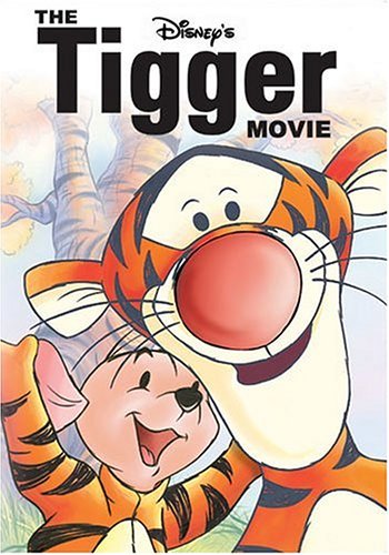 The Tigger Movie [DVD] used book depot