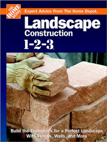 Landscape Construction 1-2-3: Expert Edvice from the Home Depot used book depot