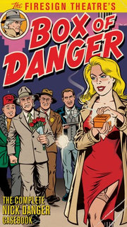 The Firesign Theatre's Box Of Danger used book depot