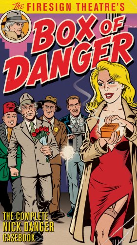 The Firesign Theatre's Box Of Danger used book depot