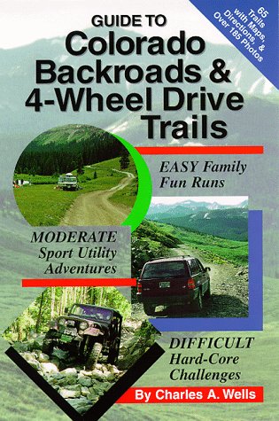 Guide to Colorado Backroads & 4-Wheel Drive Trails used book depot