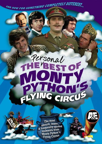 The Personal Best of Monty Python's Flying Circus [DVD] used book depot