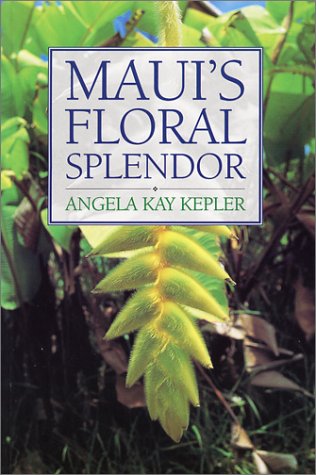 Maui's Floral Splendor used book depot