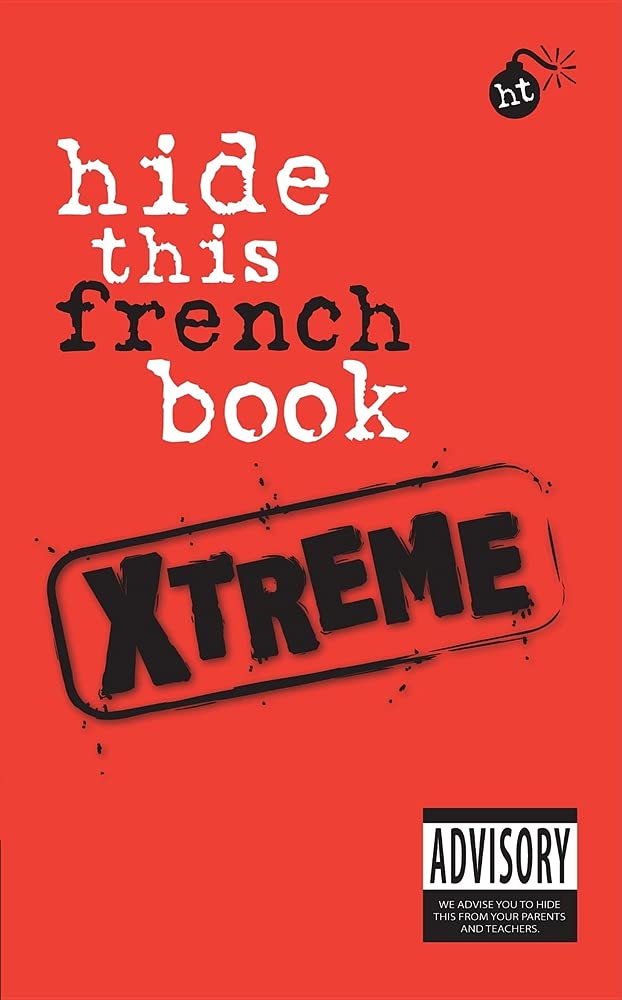 Hide This French Book Xtreme (Hide This Book Xtreme) (French and English Edition) used book depot