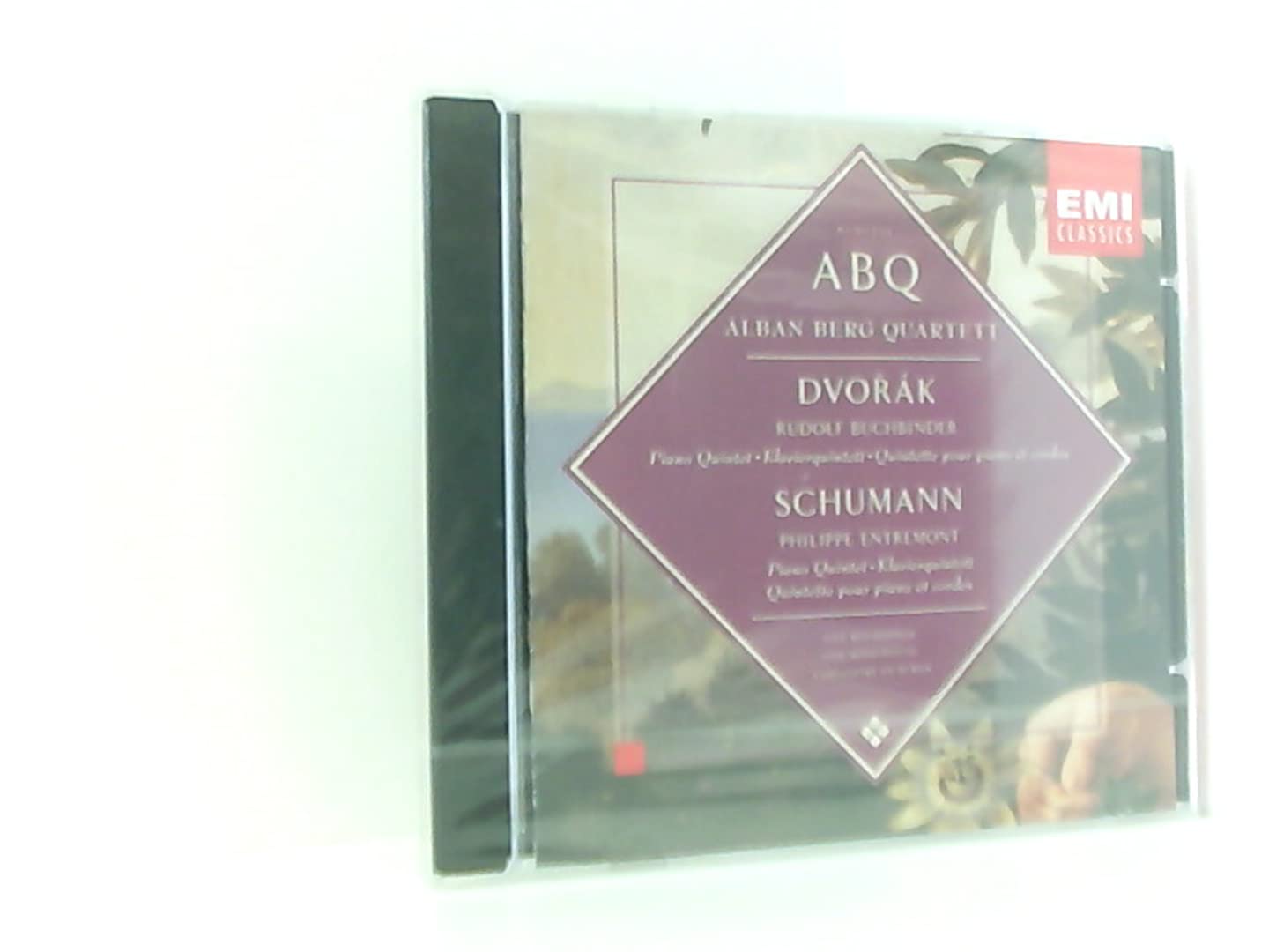 Dvorak: Piano Quintet / Schumann: Piano Quintet
