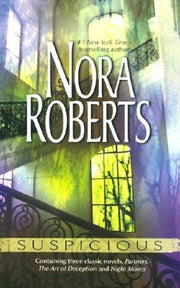 Suspicious by Nora Roberts (2003-11-01) used book depot
