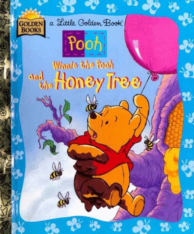 Winnie the Pooh and the Honey Tree (A Little Golden Book) used book depot