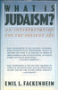 What Is Judaism: An Interpretation for the Present Age Fackenheim, Emil L