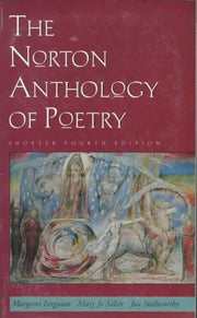 The Norton Anthology of Poetry used book depot