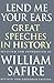 Lend Me Your Ears : Great Speeches in History