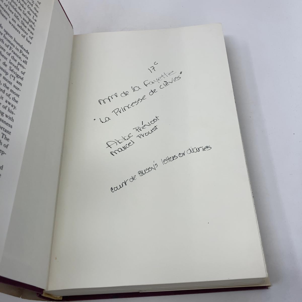 Madame De Sevigne used book depot