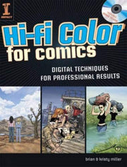 Hi-Fi Color For Comics: Digital Techniques for Professional Results used book depot