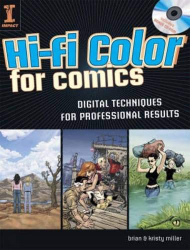 Hi-Fi Color For Comics: Digital Techniques for Professional Results used book depot