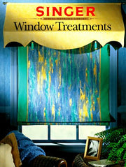 Window Treatments (Singer Sewing Reference Library) used book depot