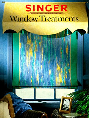Window Treatments (Singer Sewing Reference Library) used book depot