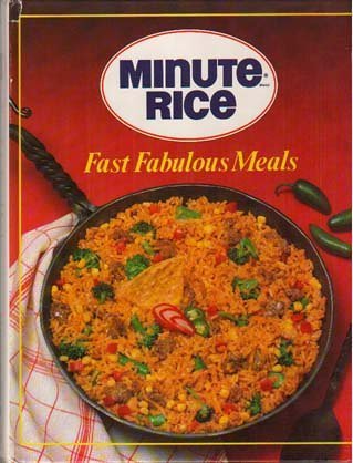Minute Rice Fast Fabulous Meals used book depot