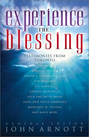 Experience the Blessing, Testimonies from Toronto used book depot