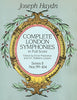 Complete London Symphonies in Full Score: Series II, Nos 99104 Joseph Haydn; Ernst Praetorius and H C Robbins Landon