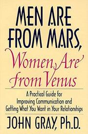 Men are from Mars, Women are from Venus (Hardback) - Common used book depot