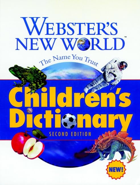 Webster's New World Children's Dictionary used book depot