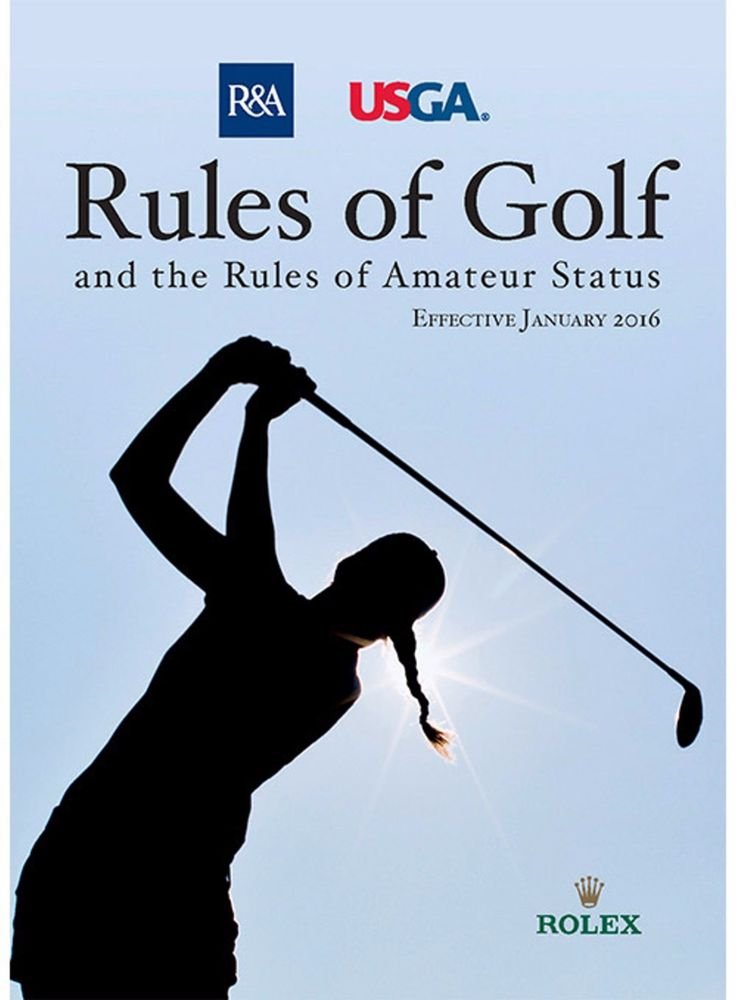 USGA Rules of Golf and the Rules of Amateur Status, January 2016 used book depot