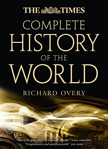 The Times Complete History of the World [Paperback] Richard Overy