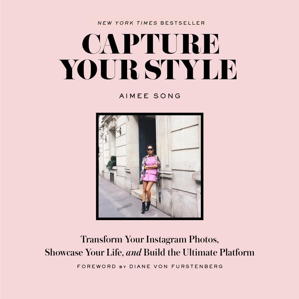 Capture Your Style: Transform Your Instagram Photos, Showcase Your Life, and Build the Ultimate Platform used book depot