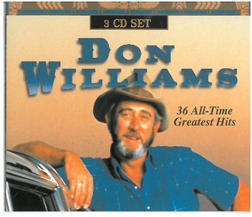 DON WILLIAMS-36 ALL-TIME GREATEST HITS used book depot